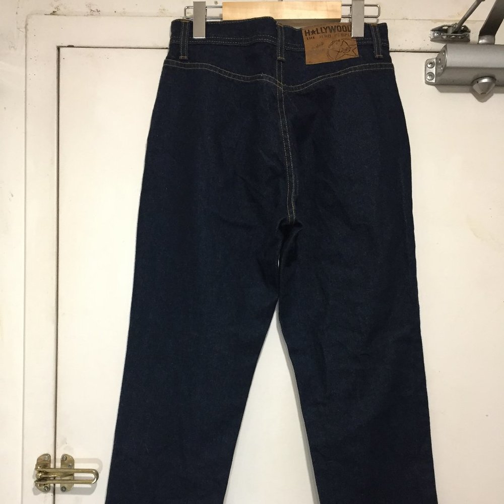 VINTAGE HOLLYWOOD HIGH RISE JEANS SIZE 29 - Picture 7 of 9